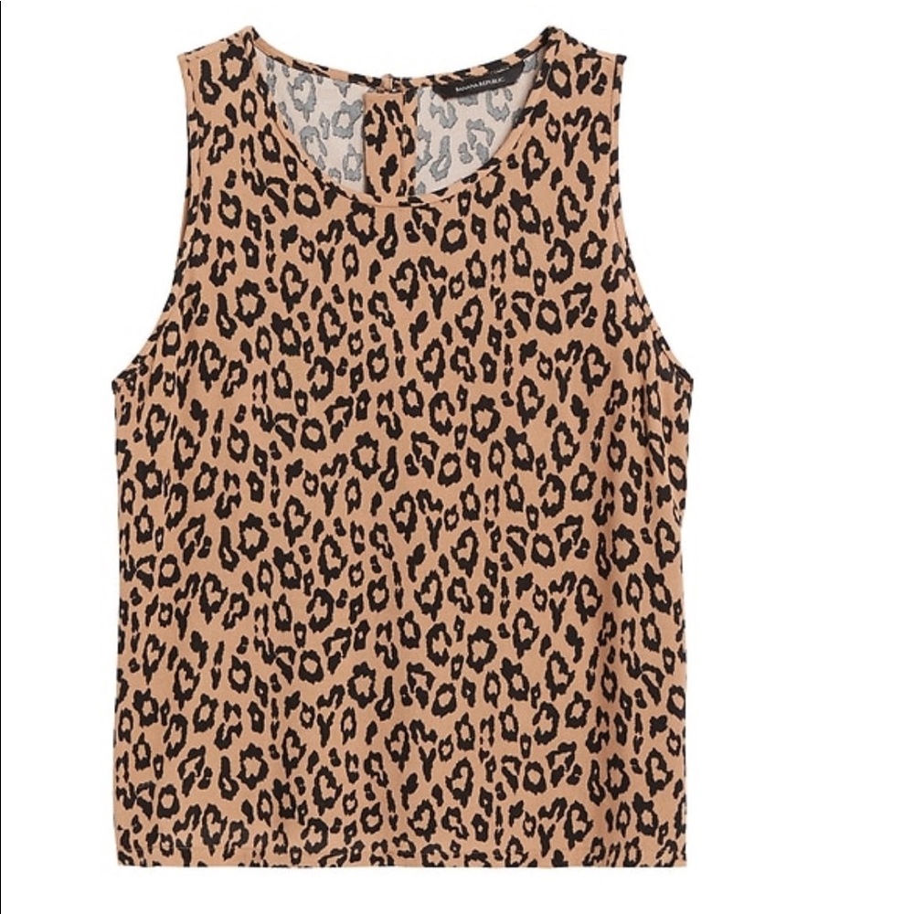 NWT BR Sleeveless Blouse